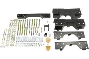 GMC Sierra C-Notch Kit - Rear - Belltech - Bolt-in, Frame C-Notch - `07-`13