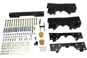 GMC Sierra 1500 Suspension Lowering Kit - Rear - Belltech - C-Notch - `14-`18