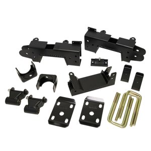 Chevrolet Silverado 1500 Suspension Flip Kit - Rear - Belltech - 6in Flip Kit w/ C-Section - `19-`24
