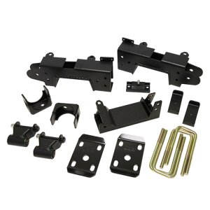 Chevrolet Silverado 1500 Suspension Flip Kit - Rear - Belltech - 6in Flip Kit w/ C-Section - `19-`24