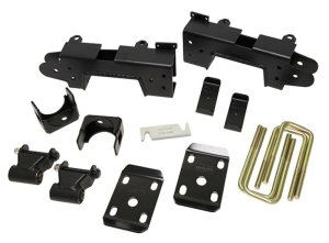 GMC Sierra 1500 Suspension Lowering Kit - Rear - Belltech - 6