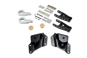 Chevrolet Sierra Suspension Lowering Kit - Front + Rear - Belltech - `05-`06