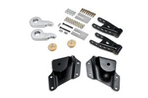 Chevrolet Silverado Suspension Lowering Kit - Front + Rear - Belltech - `05-`06