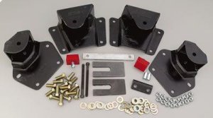 Dodge Dakota Leaf Spring Hanger Kit - Front and Rear - Belltech - 4