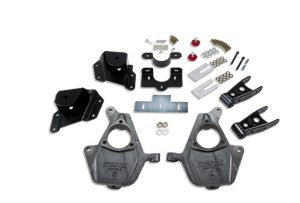 GMC Sierra Lowering Kit - Front + Rear - Belltech - W/O Shocks - `99-`06