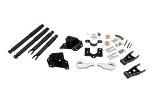 Chevrolet Silverado Coilover Suspension Kit - Front + Rear - Belltech - ND2 Shocks - `05-`06 Chevrolet Silverado Coilover Suspension Kit - Front + Rear - Belltech - ND2 Shocks - `05-`06