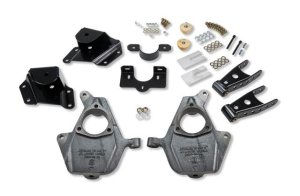 Chevrolet Silverado Lowering Kit - Front + Rear - Belltech - W/O Shocks - `99-`00
