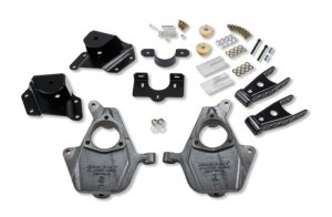 Chevrolet Silverado Lowering Kit - Front + Rear - Belltech - W/O Shocks - `99-`00