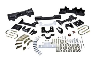 Chevrolet Silverado 1500 Suspension Flip Kit - Rear - Belltech - Includes C-Notch for 5