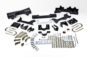 Chevrolet Silverado 1500 Suspension Flip Kit - Rear - Belltech - Includes C-Notch for 5