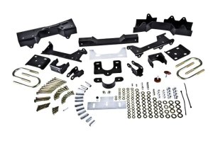 GMC Sierra 1500 Suspension Flip Kit - Rear - Belltech - Includes C-Notch for 5