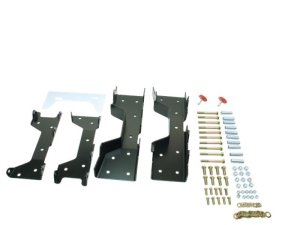 GMC Sierra 1500 Chassis Bracing - Rear - Belltech - C-Section Kit - `01-`06