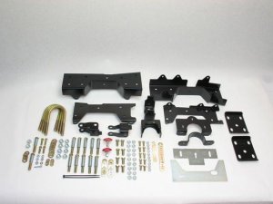 Chevrolet Silverado Suspension Flip Kit - Rear - Belltech - 6