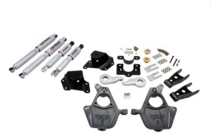 Chevrolet Sierra Coilover Suspension Kit - Front + Rear - Belltech - Street Performance - `05-`06 Chevrolet Sierra Coilover Suspension Kit - Front + Rear - Belltech - Street Performance - `05-`06