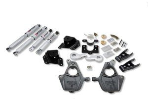 Chevrolet Sierra Coilover Suspension Kit - Front + Rear - Belltech - Street Performance - `05-`06 Chevrolet Sierra Coilover Suspension Kit - Front + Rear - Belltech - Street Performance - `05-`06