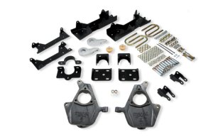 Chevrolet Silverado Lowering Kit - Front + Rear - Belltech - Complete Kit W/O Shocks - `05-`06 Chevrolet Silverado Lowering Kit - Front + Rear - Belltech - Complete Kit W/O Shocks - `05-`06