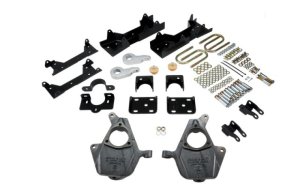 Chevrolet Silverado Lowering Kit - Front + Rear - Belltech - Complete Kit W/O Shocks - `05-`06 Chevrolet Silverado Lowering Kit - Front + Rear - Belltech - Complete Kit W/O Shocks - `05-`06