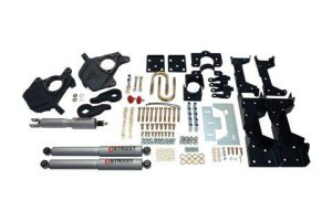 Chevrolet Silverado Coilover Suspension Kit - Front + Rear - Belltech - Lowering Kit w SP Shocks - `05-`06