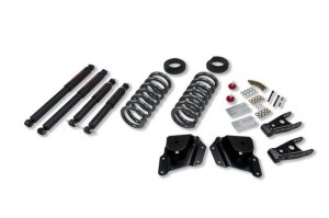 Chevrolet Silverado Suspension Lowering Kit - Front + Rear - Belltech - ND2 Shocks - `99-`06 Chevrolet Silverado Suspension Lowering Kit - Front + Rear - Belltech - ND2 Shocks - `99-`06