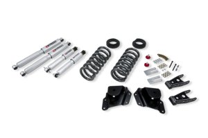 Chevrolet Silverado Coilover Suspension Kit - Front + Rear - Belltech - Street Performance Shocks - `99-`06