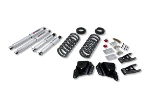 Chevrolet Silverado Coilover Suspension Kit - Front + Rear - Belltech - Street Performance Shocks - `99-`06