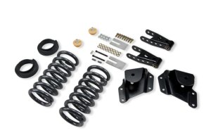 Chevrolet Silverado Suspension Lowering Kit - Front + Rear - Belltech - Complete Kit W/O Shocks - `99-`06