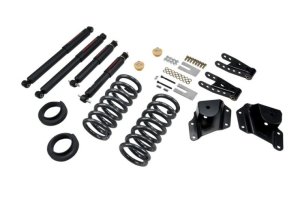 Chevrolet Sierra Coilover Suspension Kit - Belltech - ND2 Shocks - `99-`06 Chevrolet Sierra Coilover Suspension Kit - Belltech - ND2 Shocks - `99-`06