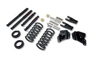 Chevrolet Silverado Coilover Suspension Kit - Belltech - ND2 Shocks - `99-`06