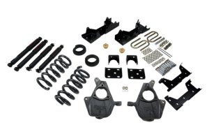 Chevrolet Sierra Lowering Kit - Front + Rear - Belltech - Nitro Drop 2 - `01-`06 Chevrolet Sierra Lowering Kit - Front + Rear - Belltech - Nitro Drop 2 - `01-`06