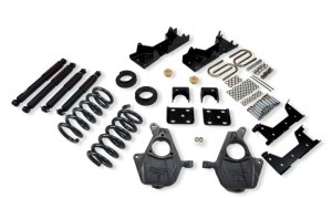 Chevrolet Sierra Lowering Kit - Front + Rear - Belltech - Nitro Drop 2 - `01-`06 Chevrolet Sierra Lowering Kit - Front + Rear - Belltech - Nitro Drop 2 - `01-`06