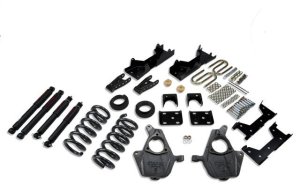 Chevrolet Silverado Coilover Suspension Kit - Front + Rear - Belltech - Nitro Drop II Shocks - `01-`06 Chevrolet Silverado Coilover Suspension Kit - Front + Rear - Belltech - Nitro Drop II Shocks - `01-`06