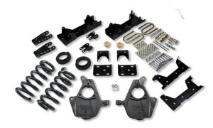 Chevrolet Silverado Coilover Suspension Kit - Front + Rear - Belltech - Complete Kit W/O Shocks - `99-`00 Chevrolet Silverado Coilover Suspension Kit - Front + Rear - Belltech - Complete Kit W/O Shocks - `99-`00