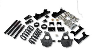 Chevrolet Silverado Lowering Kit - Front + Rear - Belltech - ND2 Shocks - `99-`00