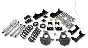 Chevrolet Silverado Coilover Suspension Kit - Front + Rear - Belltech - SP Shocks - `99-`00