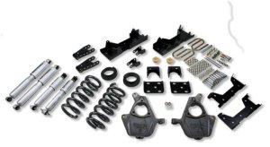 Chevrolet Silverado Coilover Suspension Kit - Front + Rear - Belltech - SP Shocks - `99-`00
