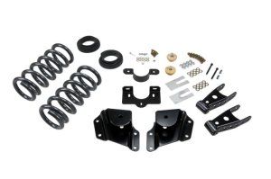 Chevrolet Silverado Suspension Lowering Kit - Front + Rear - Belltech - W/O Shocks - `99-`06 Chevrolet Silverado Suspension Lowering Kit - Front + Rear - Belltech - W/O Shocks - `99-`06