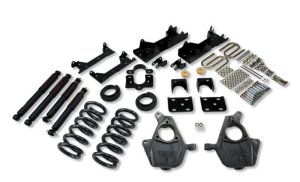 Chevrolet Silverado Lowering Kit - Front + Rear - Belltech - Nitro Drop 2 Shocks - `01-`06 Chevrolet Silverado Lowering Kit - Front + Rear - Belltech - Nitro Drop 2 Shocks - `01-`06