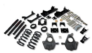 Chevrolet Silverado Coilover Suspension Kit - Front + Rear - Belltech - Nitro Drop 2 - `01-`06 Chevrolet Silverado Coilover Suspension Kit - Front + Rear - Belltech - Nitro Drop 2 - `01-`06