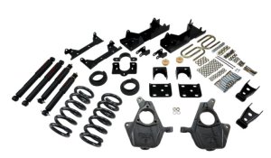 Chevrolet Silverado Coilover Suspension Kit - Front + Rear - Belltech - Nitro Drop 2 - `01-`06 Chevrolet Silverado Coilover Suspension Kit - Front + Rear - Belltech - Nitro Drop 2 - `01-`06
