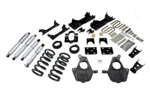 Chevrolet Silverado Coilover Suspension Kit - Front + Rear - Belltech - Street Performance - `01-`06