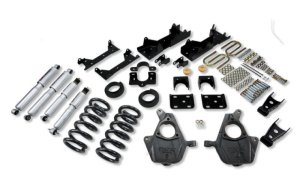 Chevrolet Silverado Coilover Suspension Kit - Front + Rear - Belltech - Street Performance - `01-`06