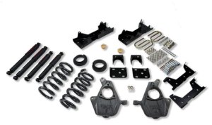 Chevrolet Silverado Coilover Suspension Kit - Front + Rear - Belltech - Nitro Drop 2 - `04-`06