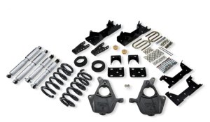 GMC Sierra Coilover Suspension Kit - Front + Rear - Belltech - SP Shocks - `04-`06