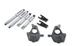 Chevrolet Silverado SS Coilover Suspension Kit - Front + Rear - Belltech - Street Performance Shocks - `03-`07