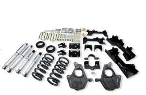 Chevrolet Silverado Coilover Suspension Kit - Front + Rear - Belltech - Street Performance - `99-`00 Chevrolet Silverado Coilover Suspension Kit - Front + Rear - Belltech - Street Performance - `99-`00
