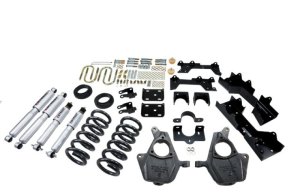 Chevrolet Silverado Coilover Suspension Kit - Front + Rear - Belltech - Street Performance - `99-`00 Chevrolet Silverado Coilover Suspension Kit - Front + Rear - Belltech - Street Performance - `99-`00