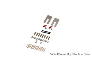 Chevrolet Silverado C3500 Shackle and Hanger Kit - Rear - Belltech - 4' Rear Drop - `97-`00