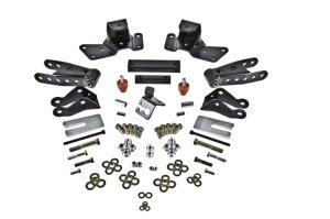 Chevrolet Silverado Shackle and Hanger Kit - Rear - Belltech - 4