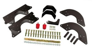 Chevrolet Silverado C-Section Kit - Rear - Belltech - Bolt-in C-Notch - `88-`00 Chevrolet Silverado C-Section Kit - Rear - Belltech - Bolt-in C-Notch - `88-`00