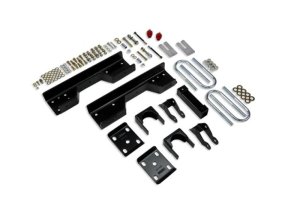 Chevrolet Silverado Axle Flip Kit - Rear - Belltech - 8